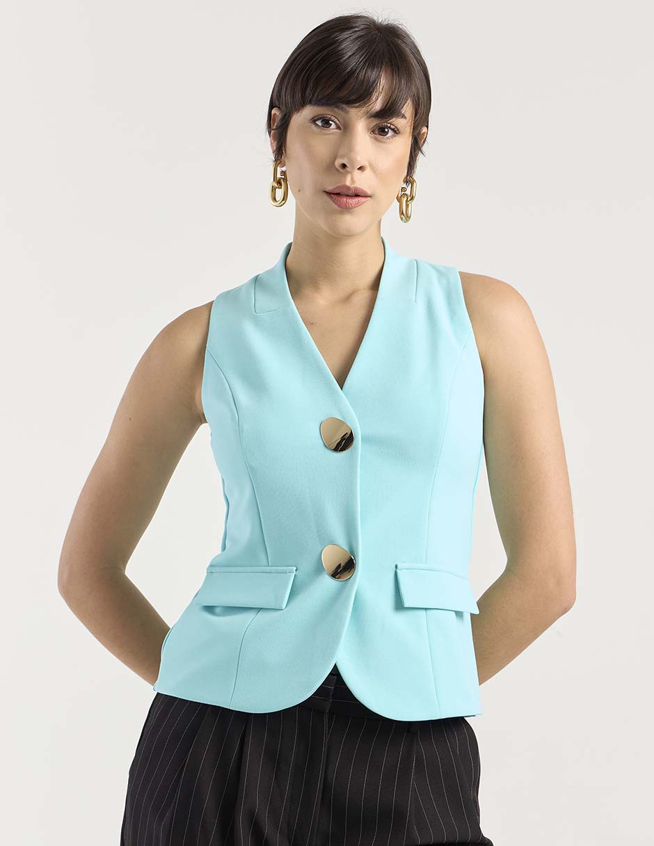 Blusa Metropolis para mujer