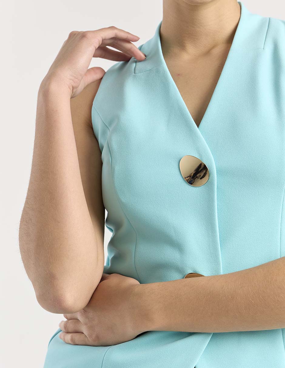 Blusa Metropolis para mujer