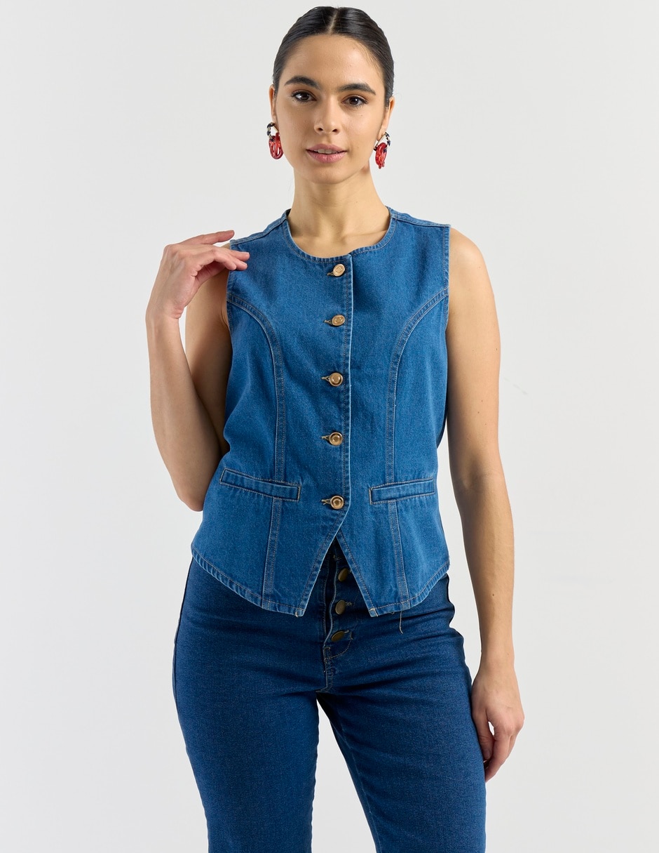 Blusa Metropolis para mujer
