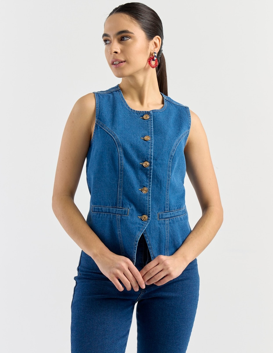 Blusa Metropolis para mujer