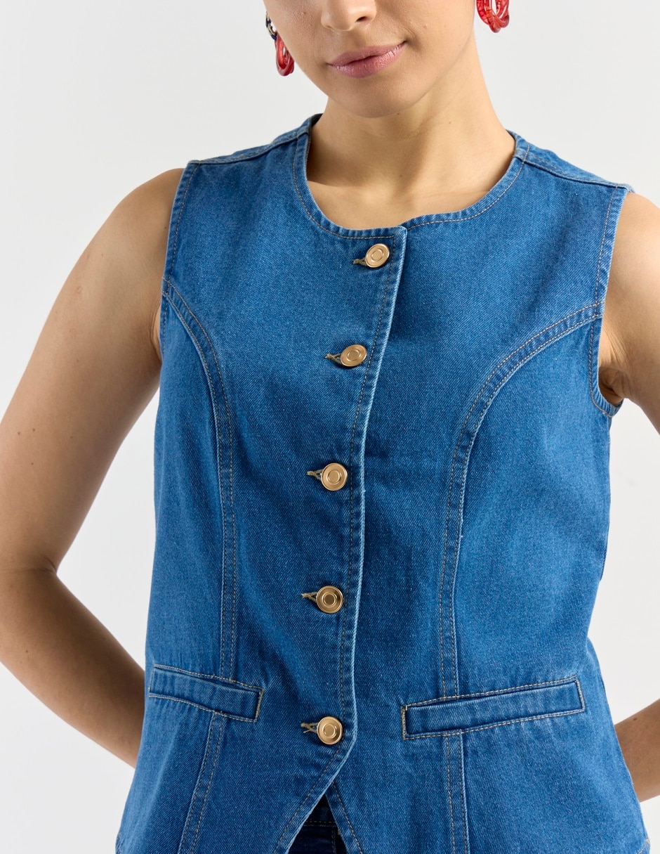 Blusa Metropolis para mujer
