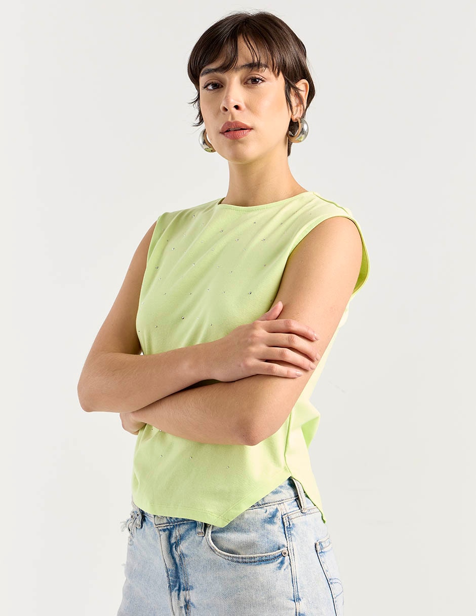 Blusa Metropolis para mujer
