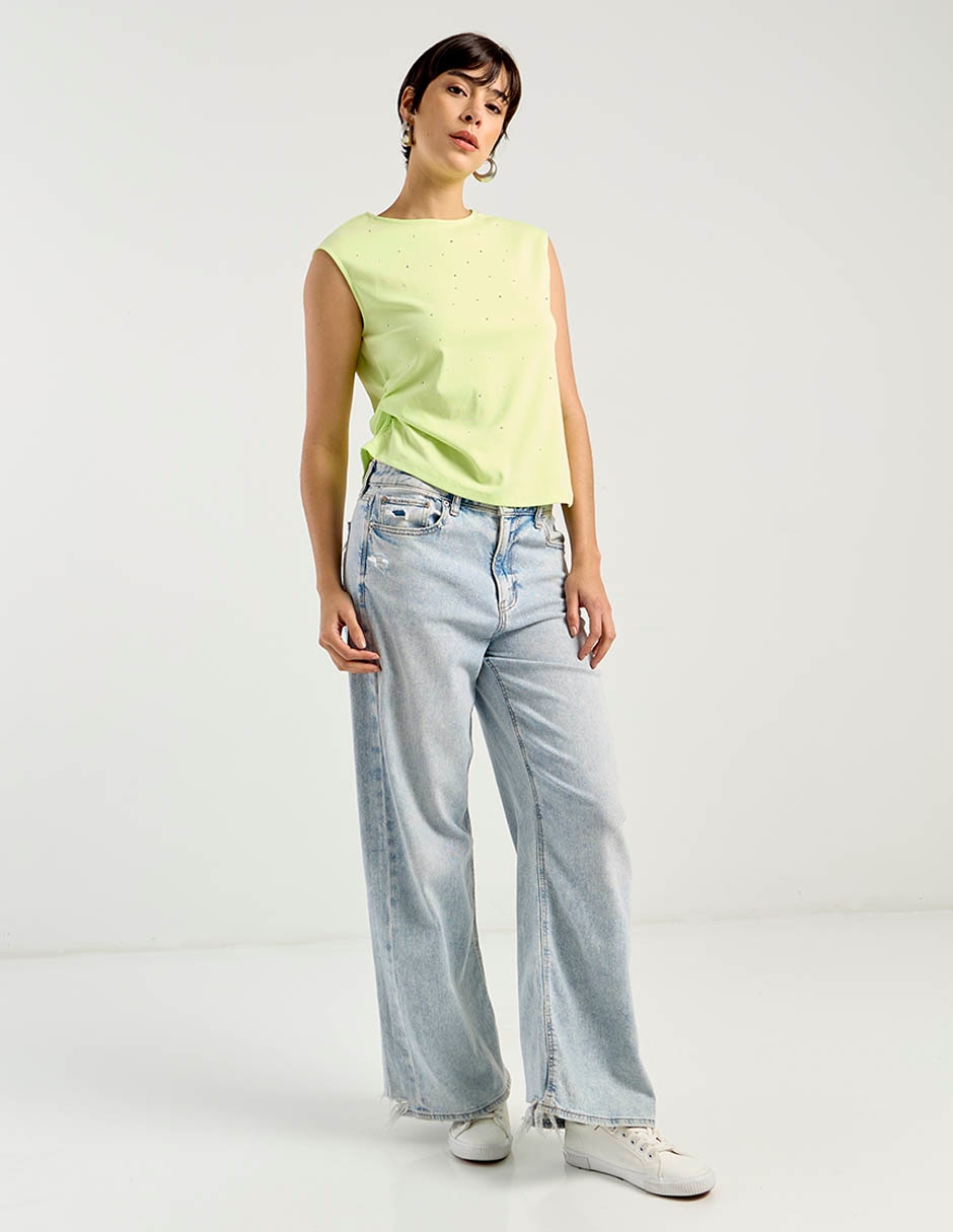 Blusa Metropolis para mujer