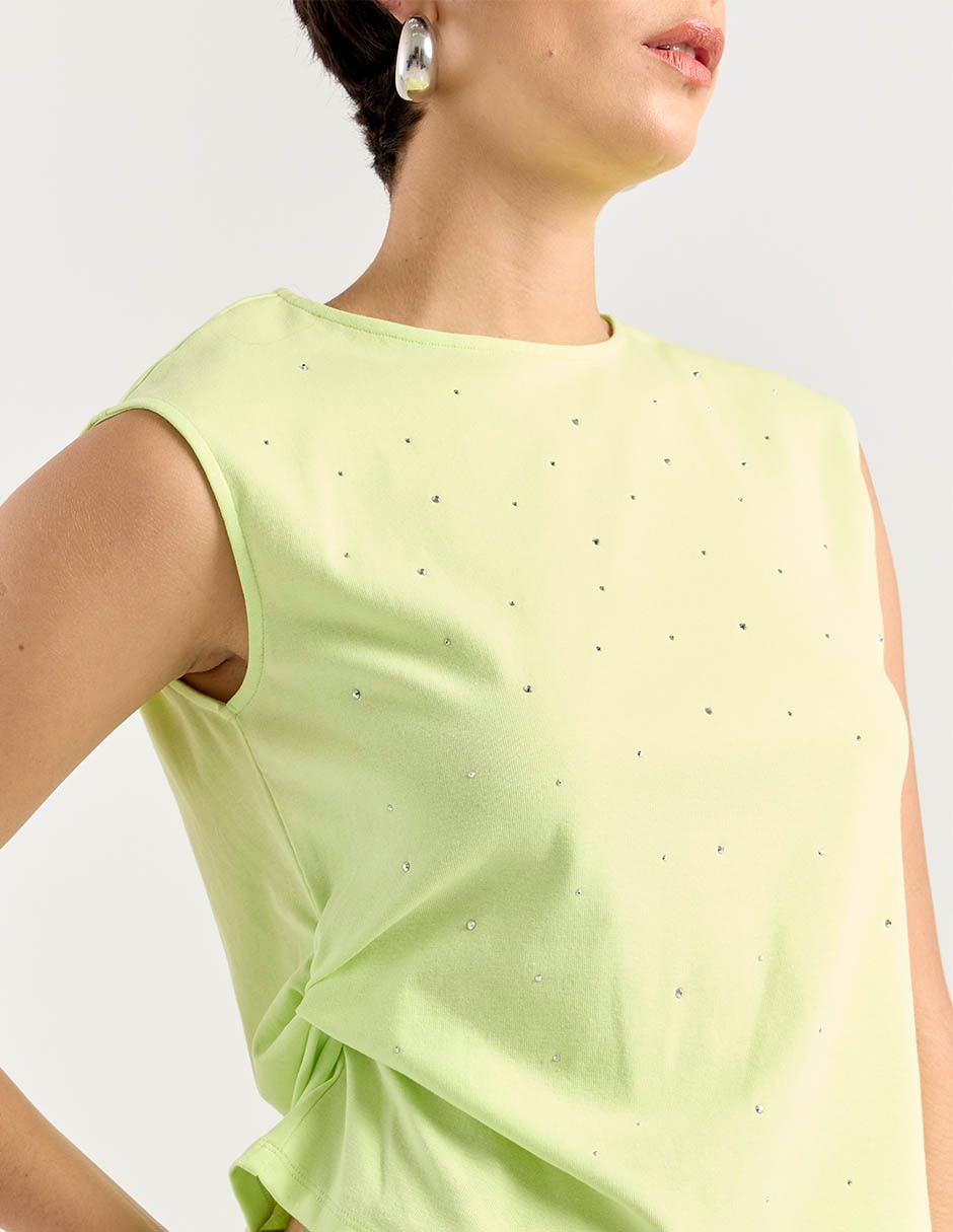 Blusa Metropolis para mujer