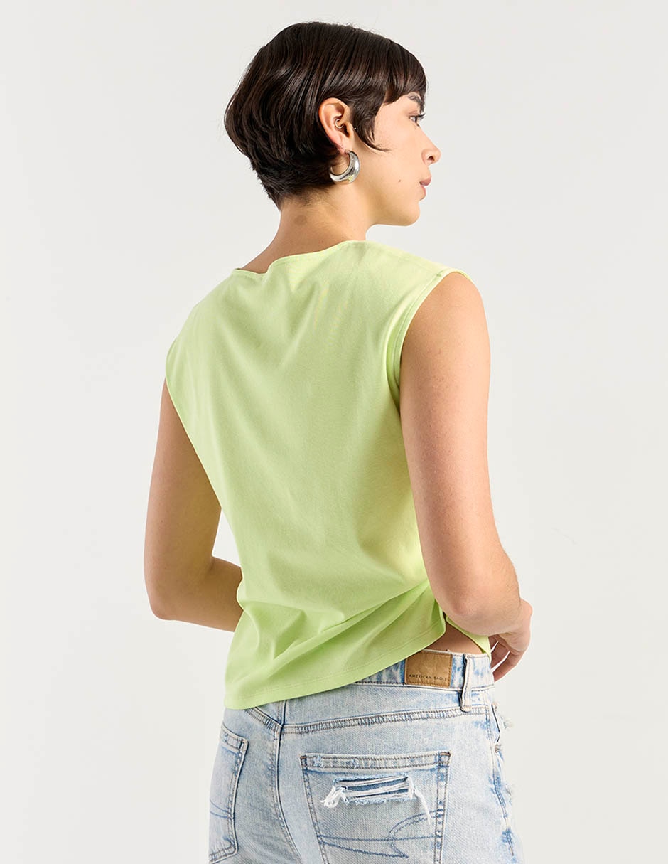 Blusa Metropolis para mujer