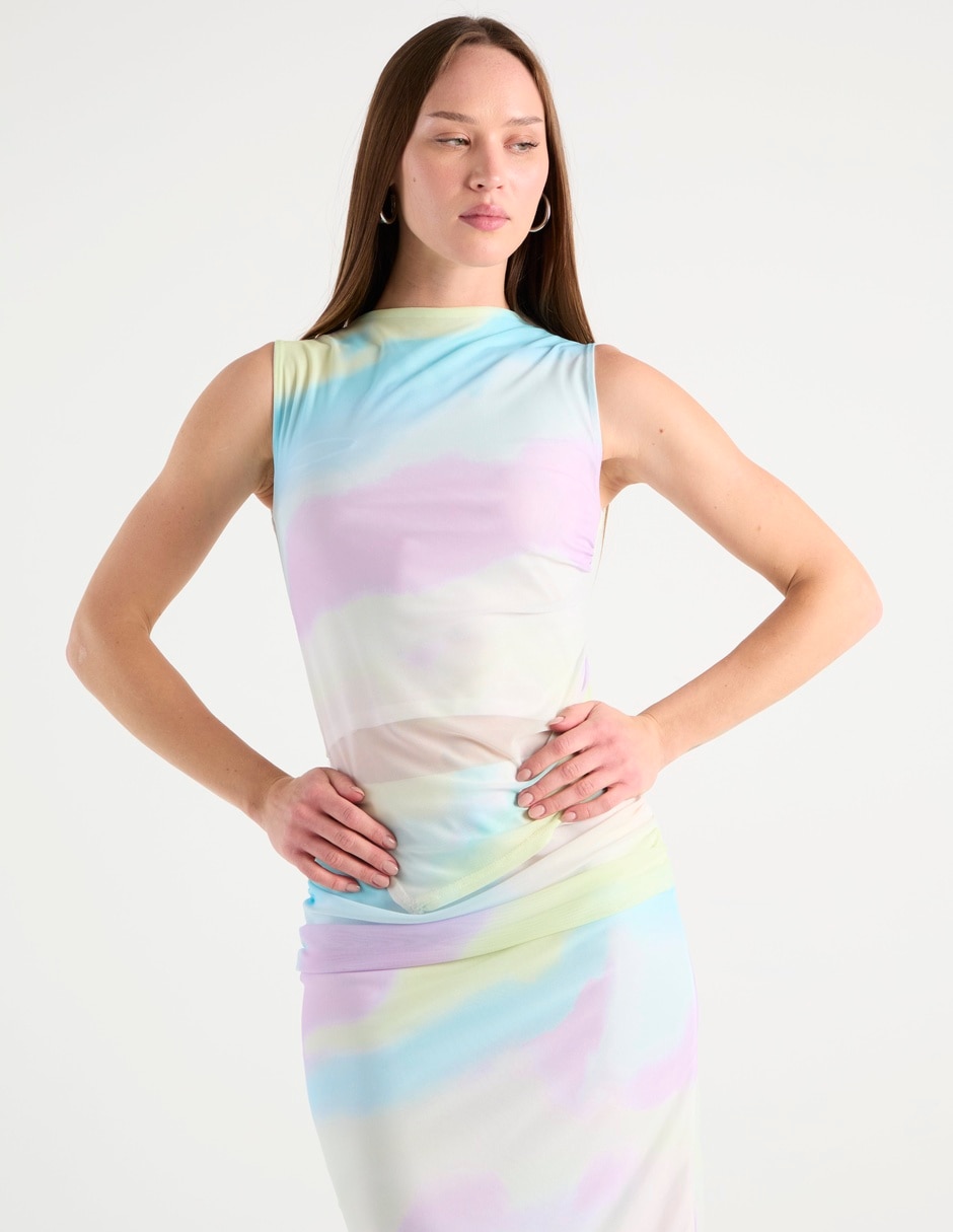 Top cuello alto Top cuello alto