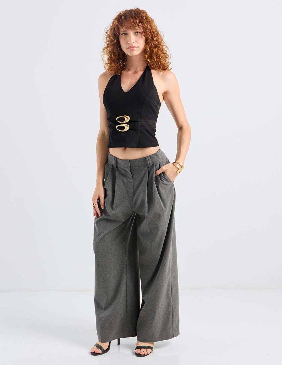 Top cuello v tirante ancho 4