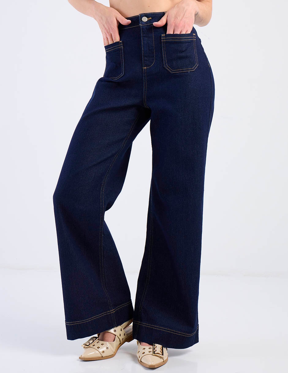 Jeans acampanado para mujer Jeans acampanado para mujer