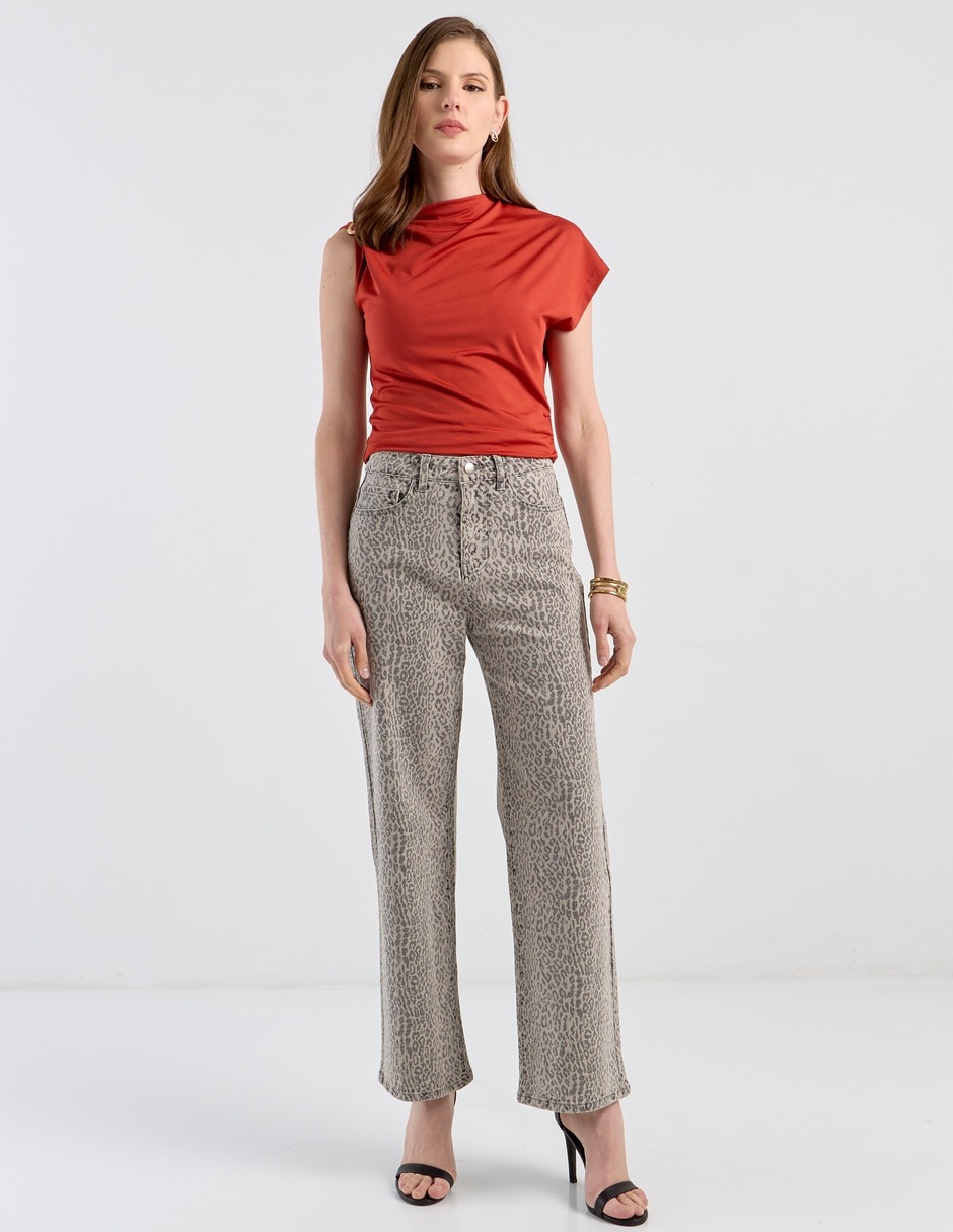 Jeans palazzo para mujer 5