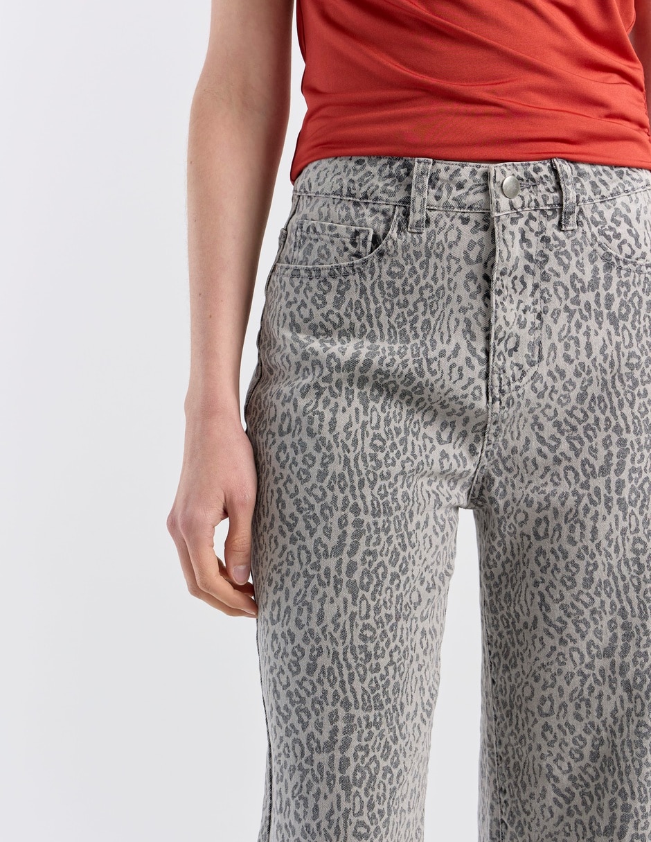 Jeans palazzo para mujer 3
