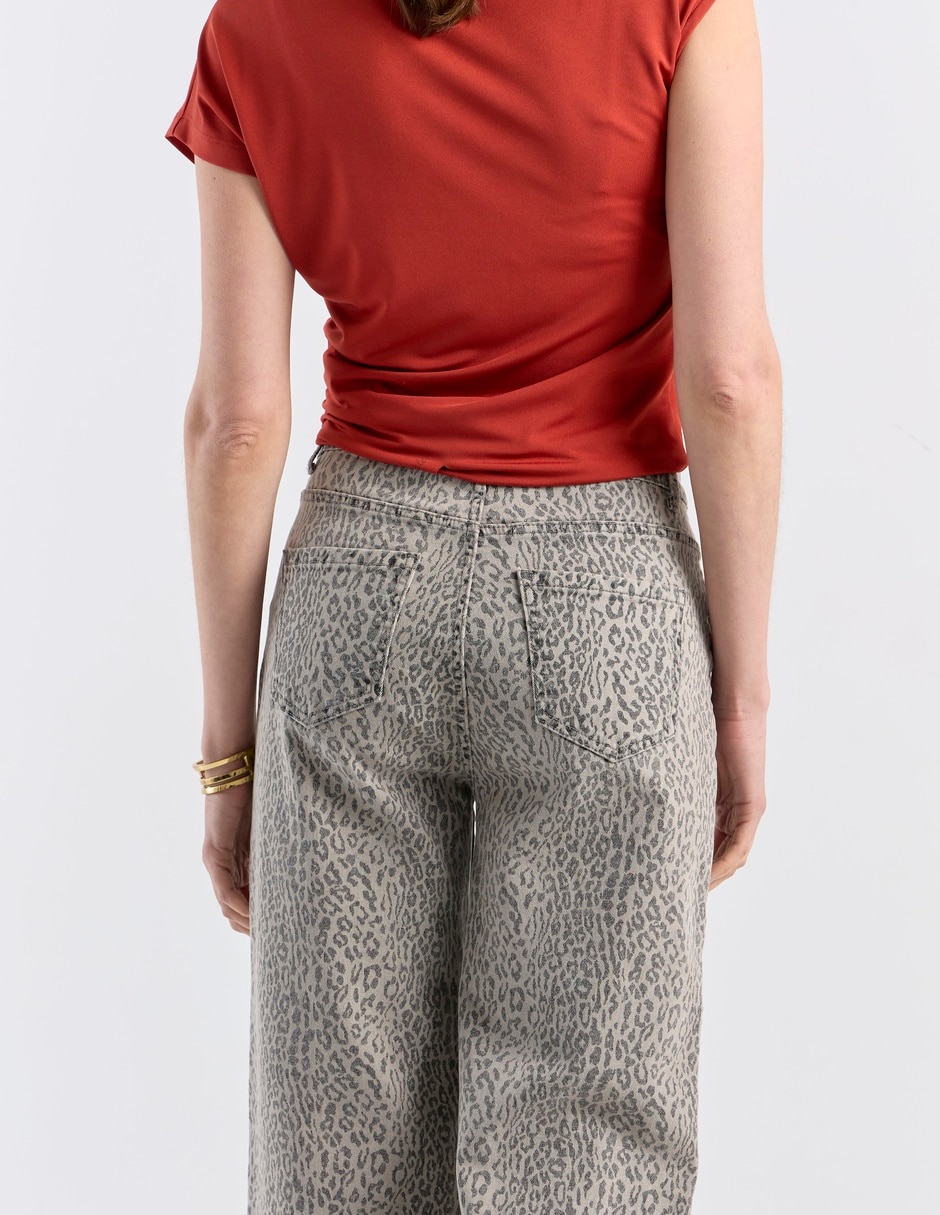 Jeans palazzo para mujer 2