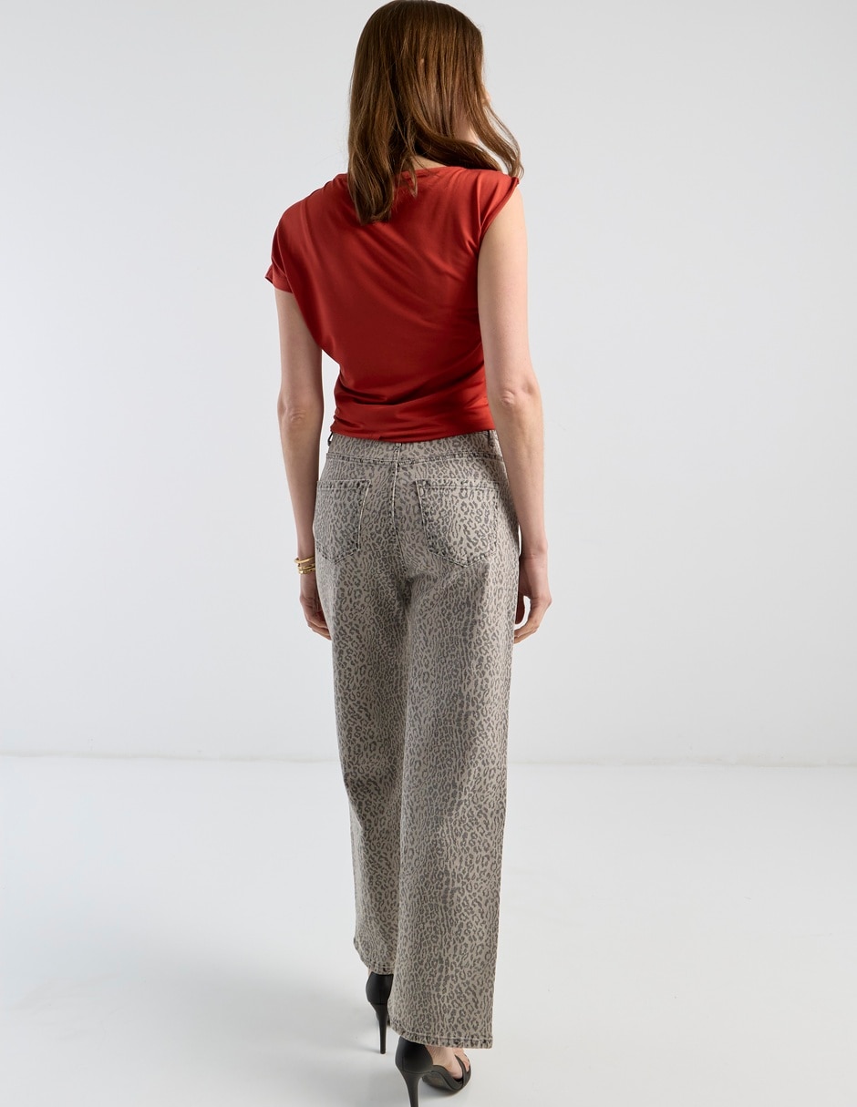 Jeans palazzo para mujer 6