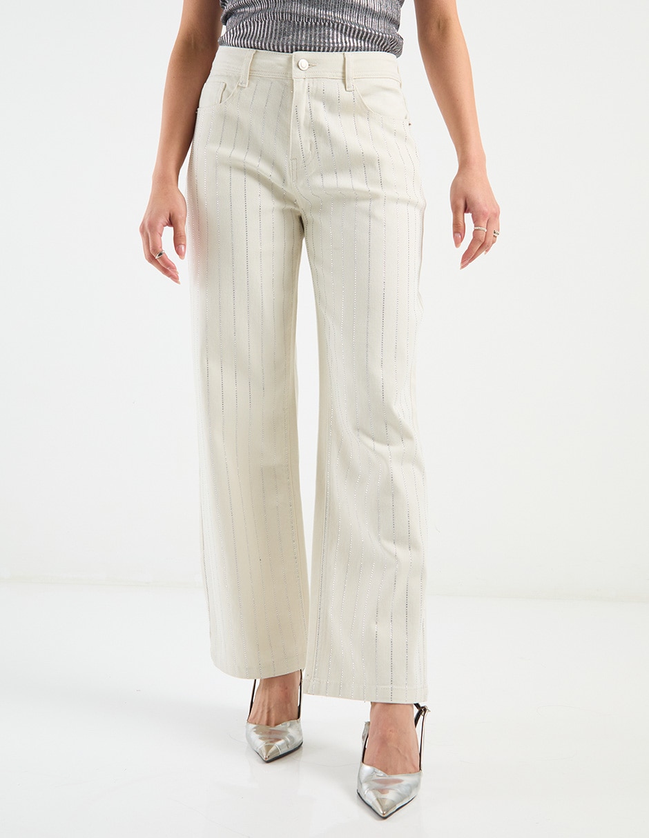 Jeans straight para mujer Jeans straight para mujer