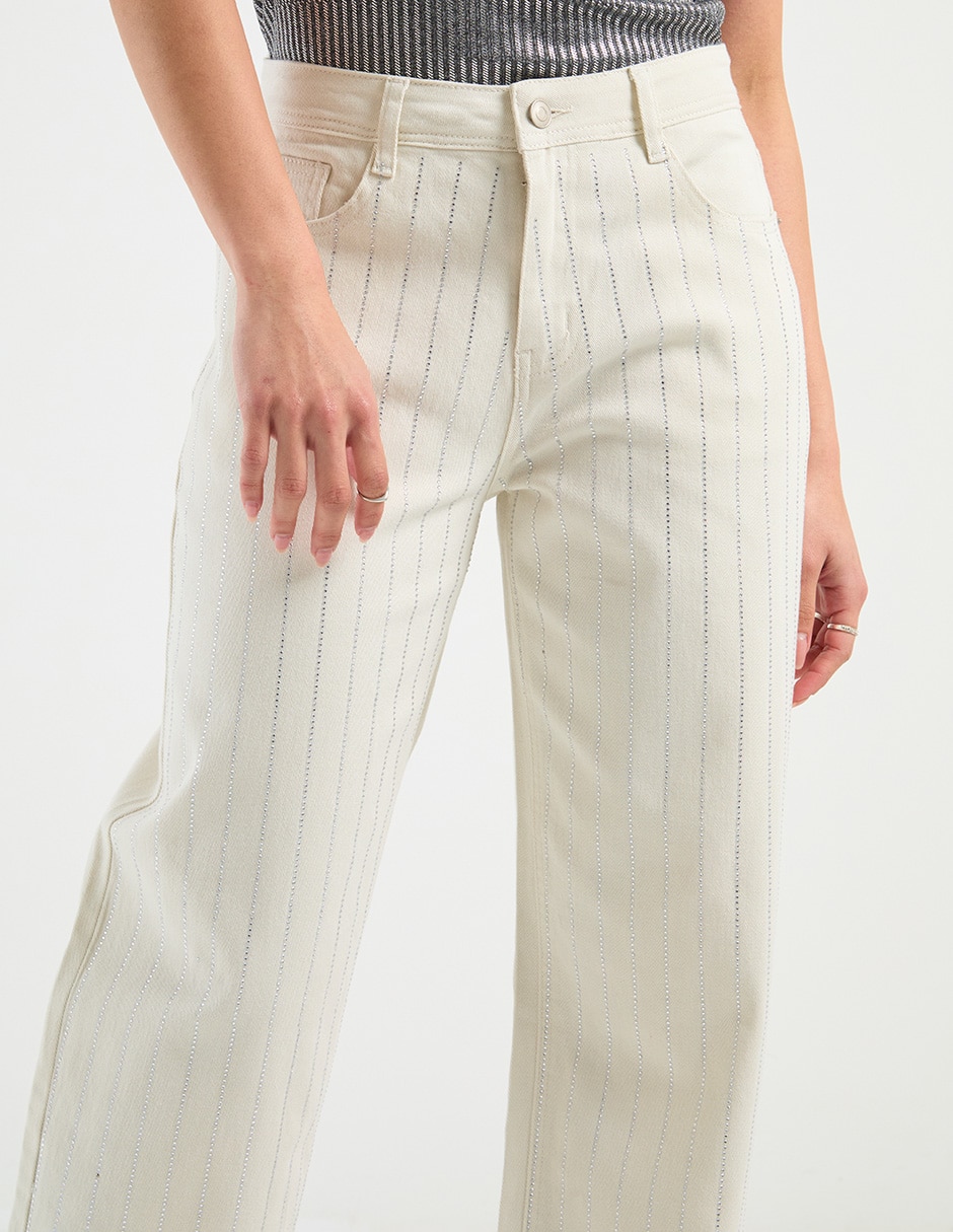 Jeans straight para mujer