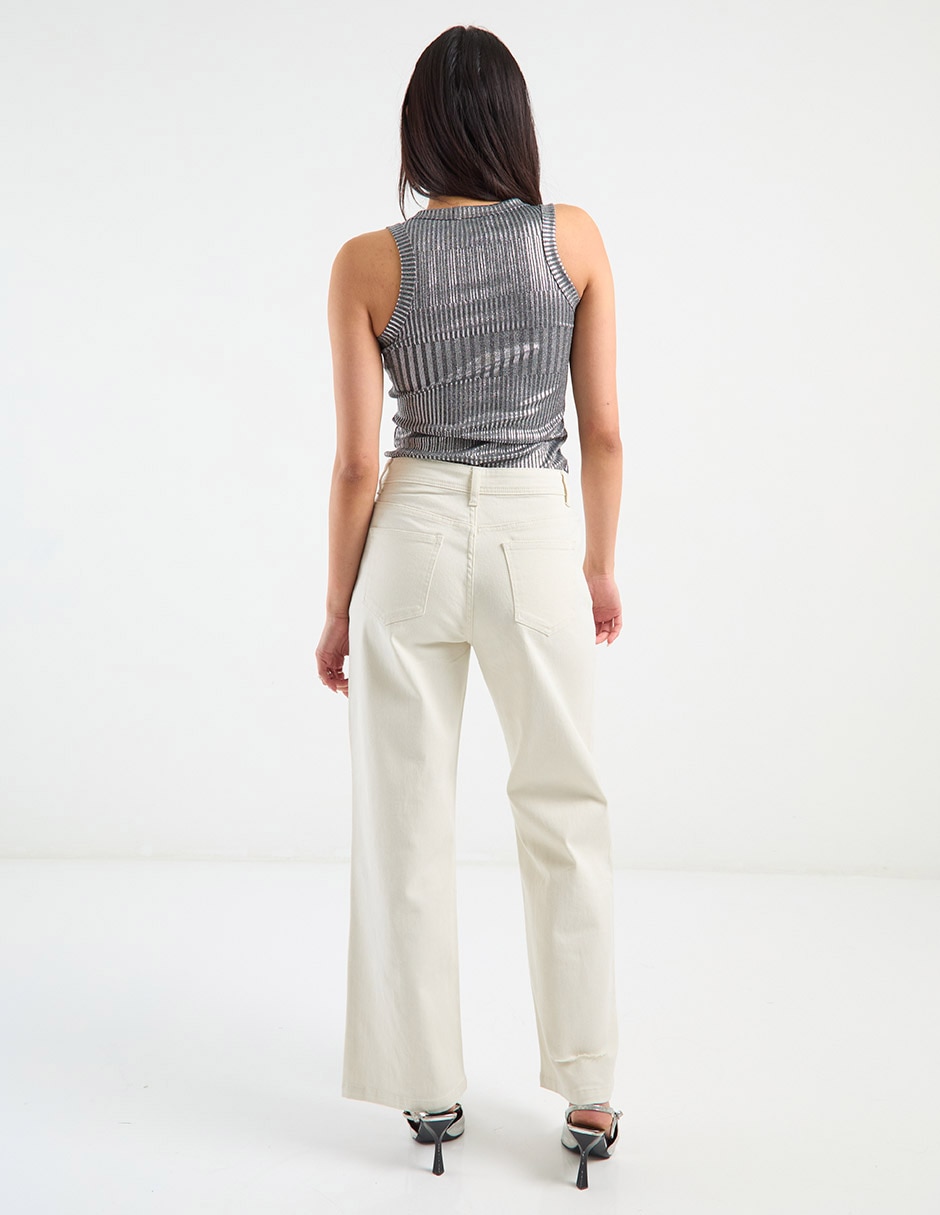 Jeans straight para mujer