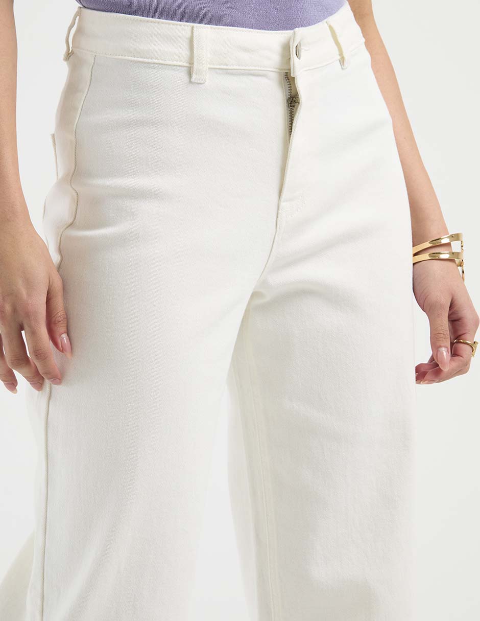 Jeans wide leg para mujer