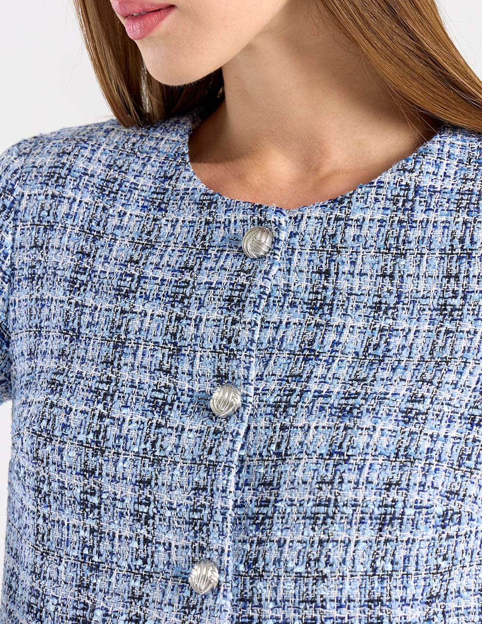 Saco casual Metropolis para mujer