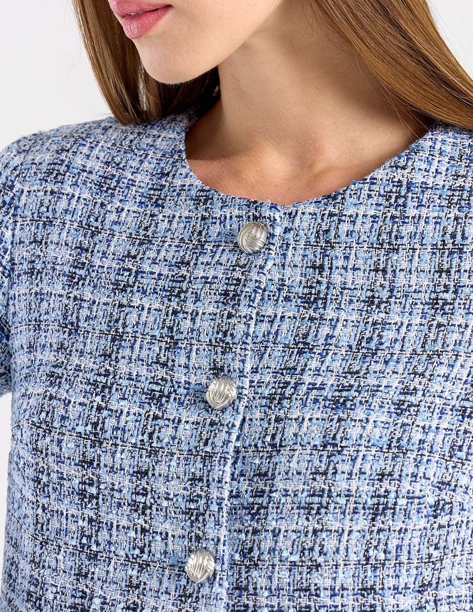 Saco casual para mujer 4