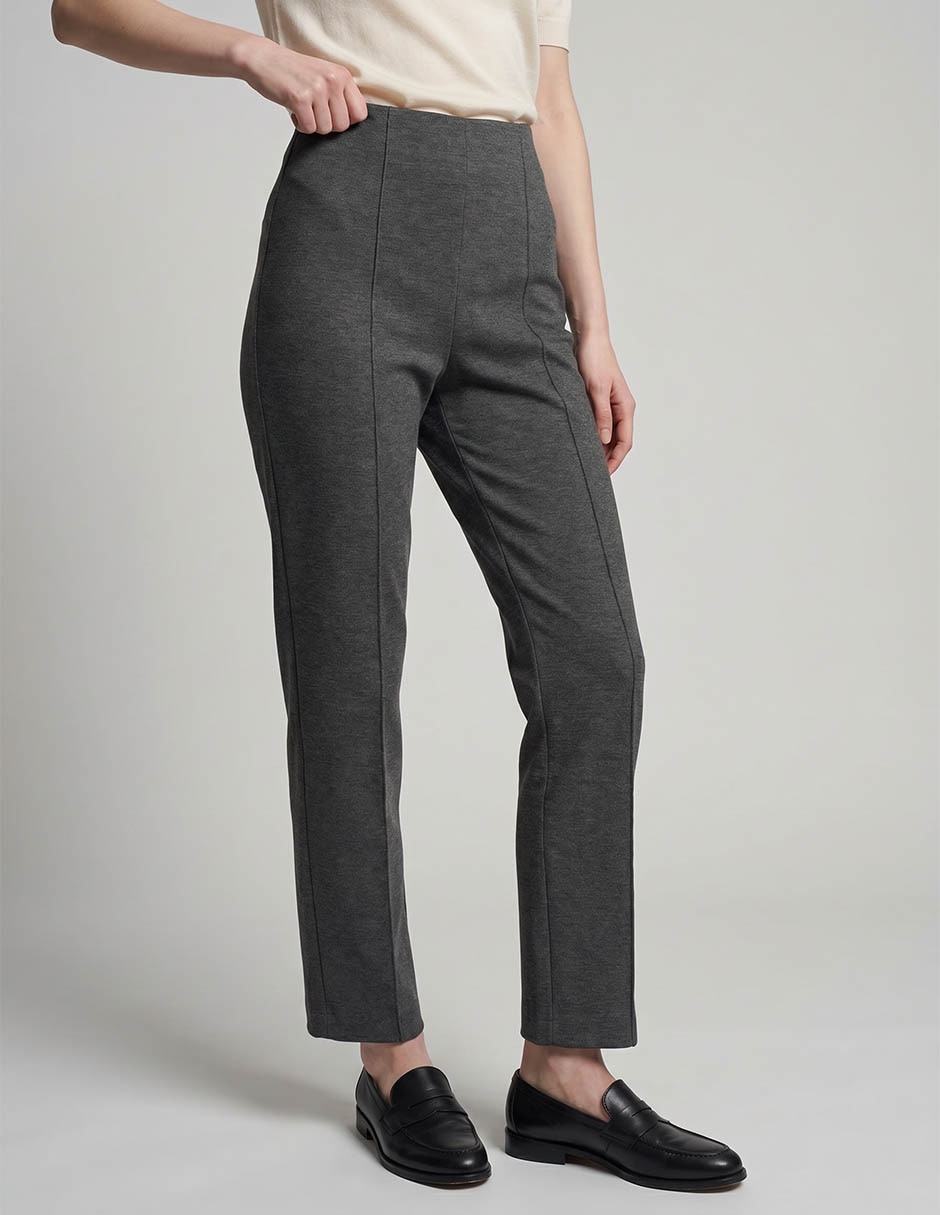 Pantalón Metropolis straight para mujer