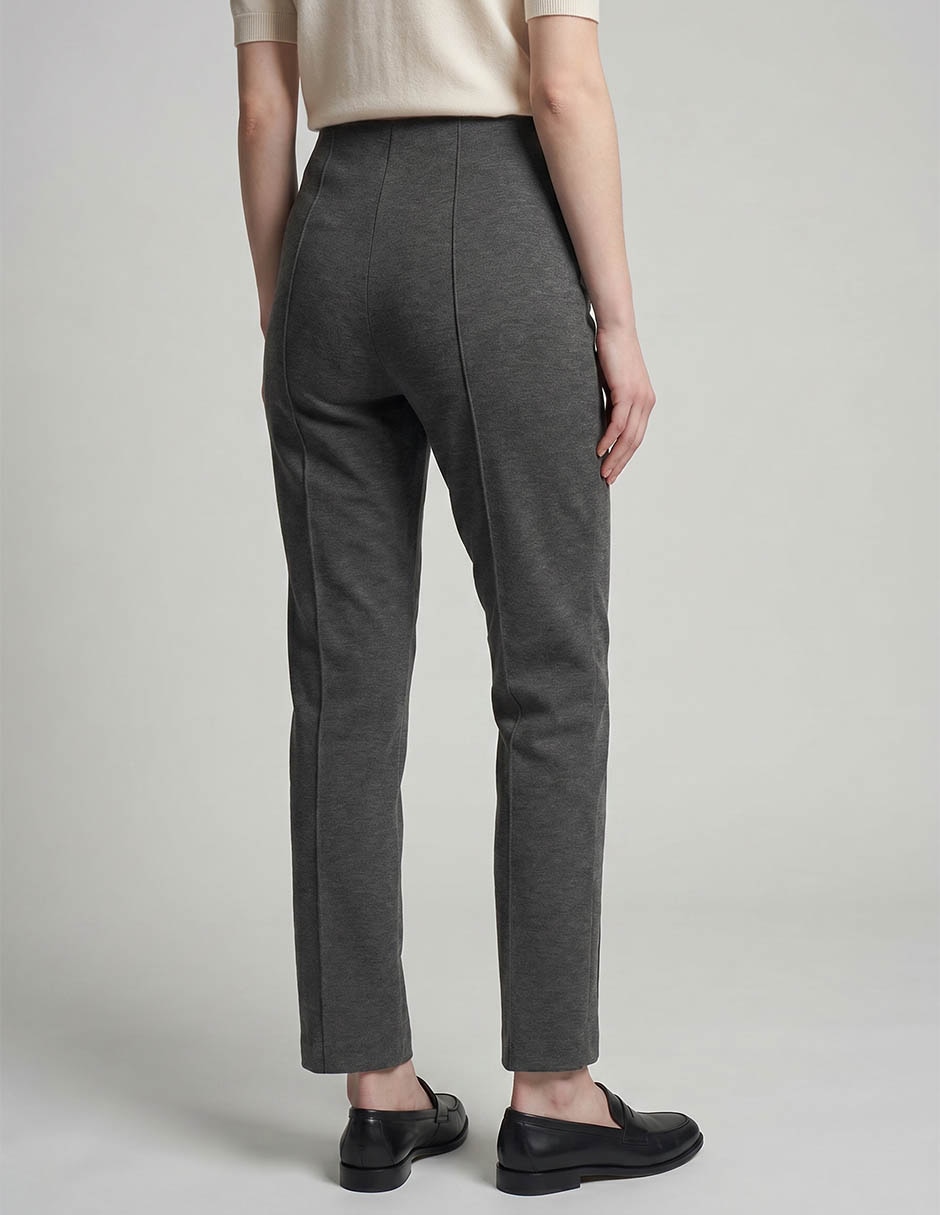 Pantalón Metropolis straight para mujer
