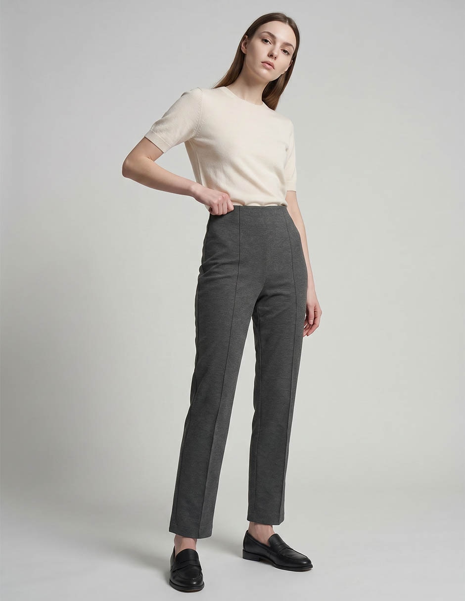 Pantalón Metropolis straight para mujer