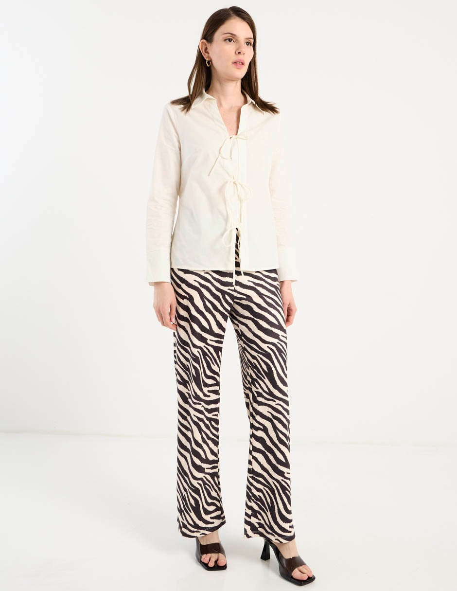 Pantalón straight para mujer 5