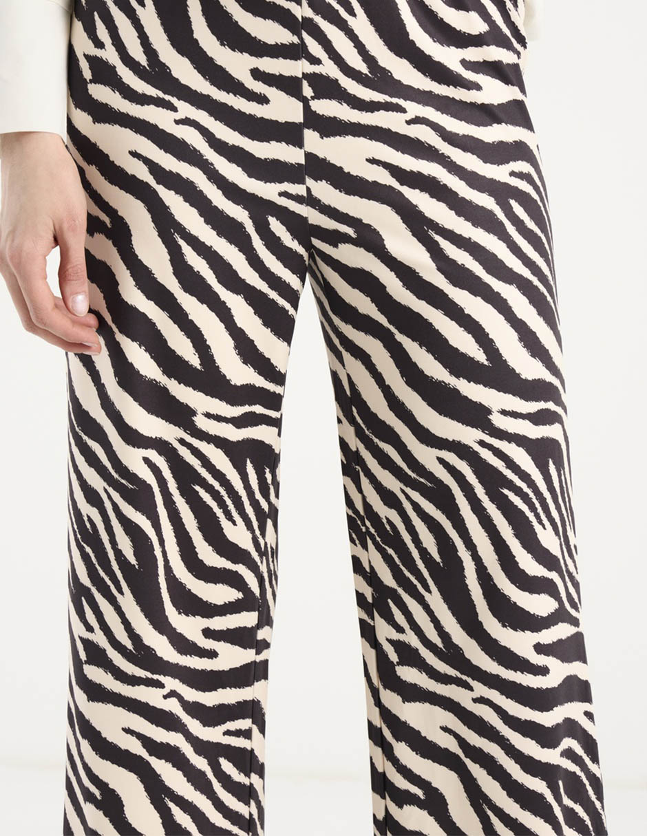 Pantalón straight para mujer 3