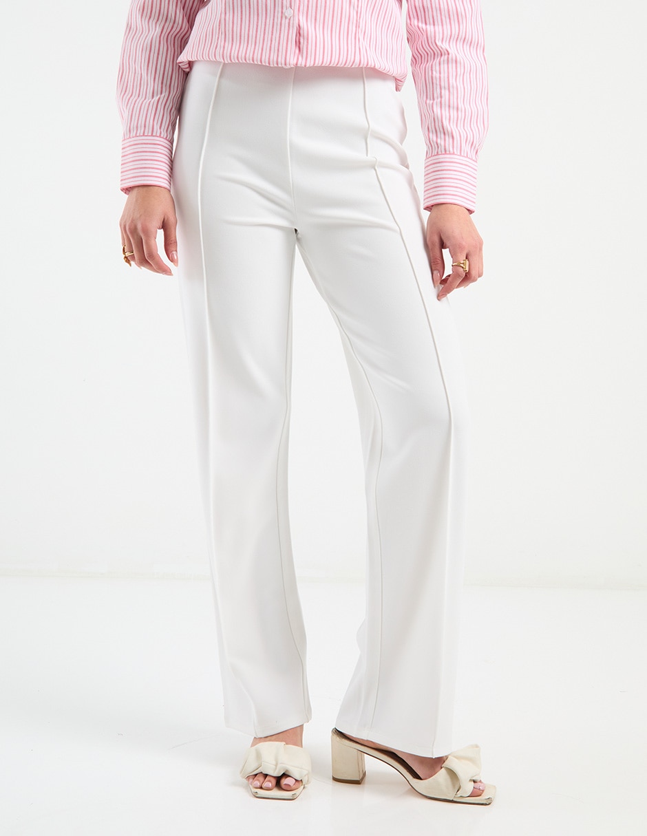Pantalón straight para mujer Pantalón straight para mujer