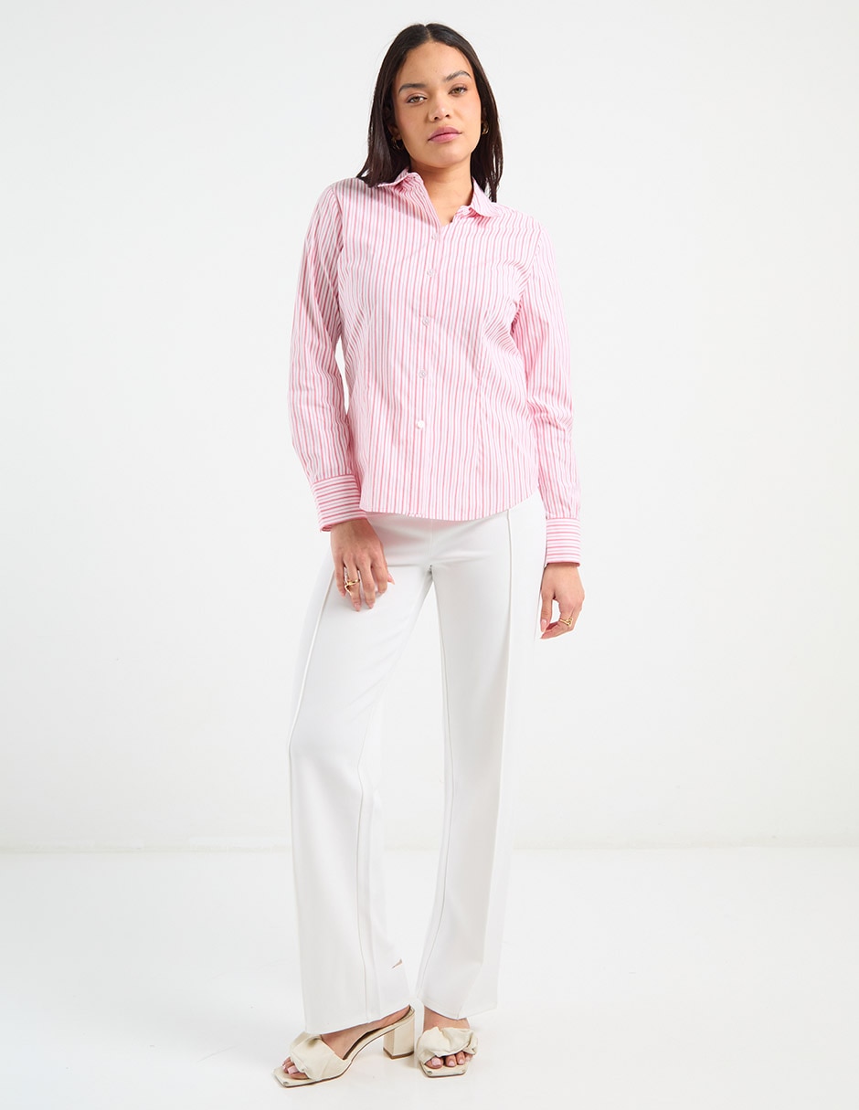 Pantalón straight para mujer 5