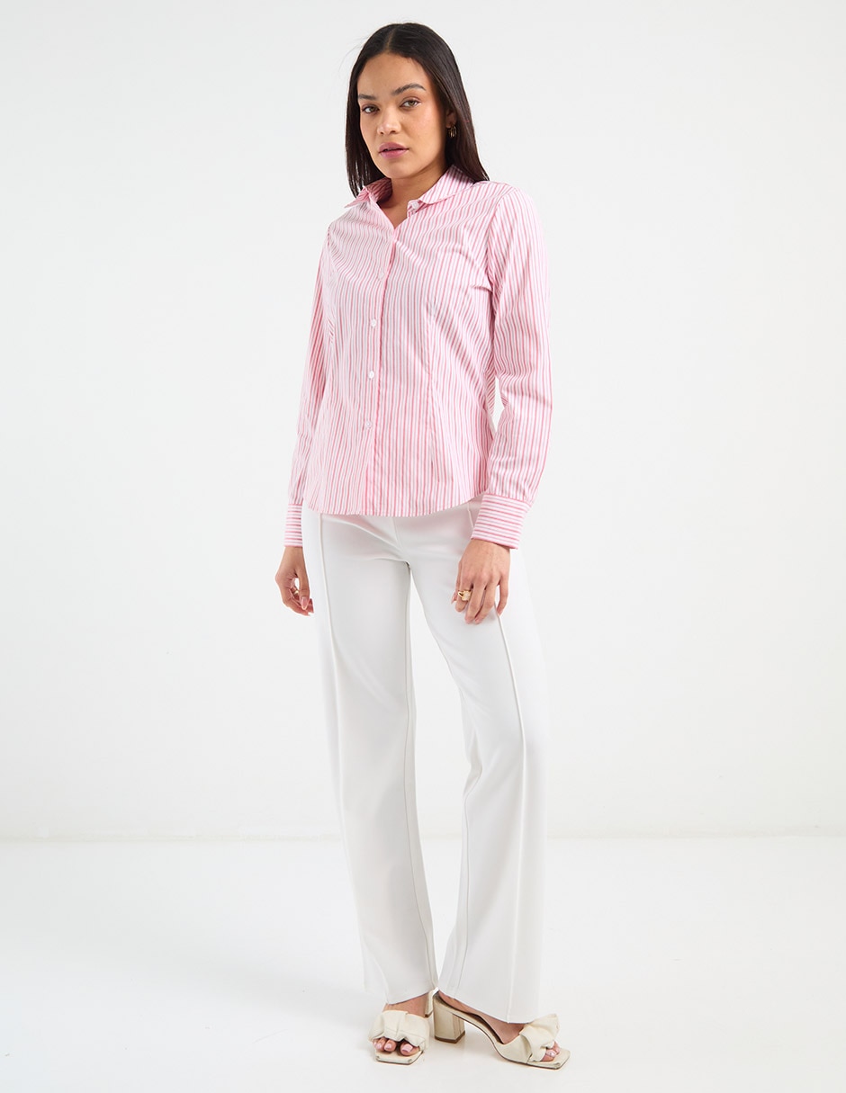 Pantalón straight para mujer 4