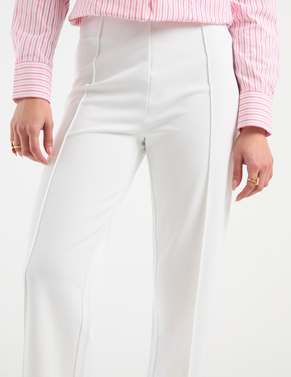 Pantalón straight para mujer 3