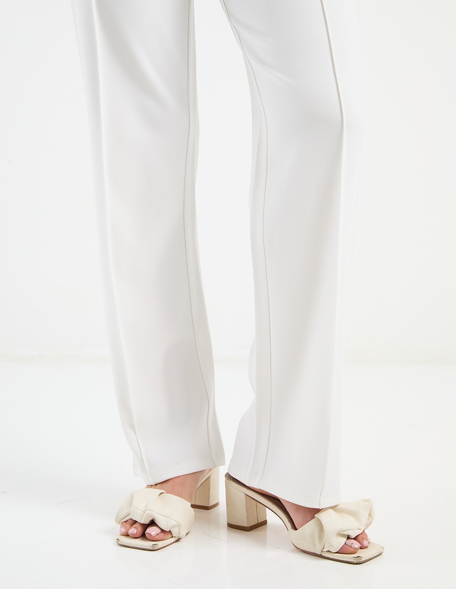 Pantalón straight para mujer 2