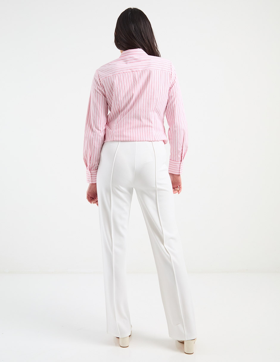 Pantalón straight para mujer 6