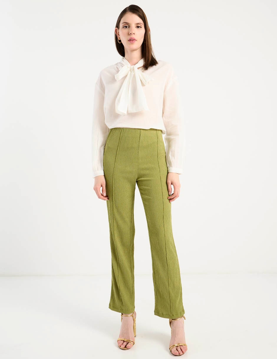 Pantalón Metropolis slim para mujer