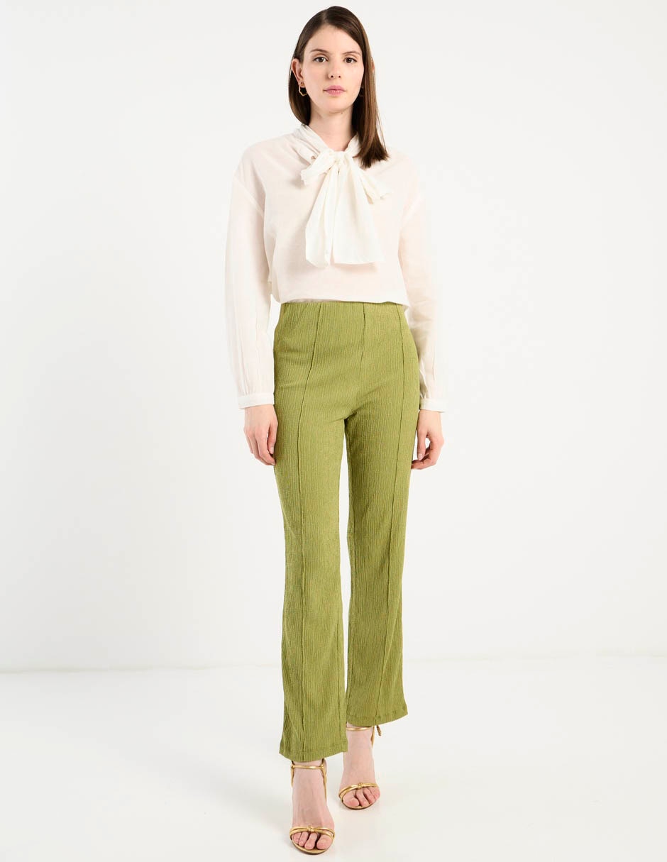 Pantalón Metropolis slim para mujer