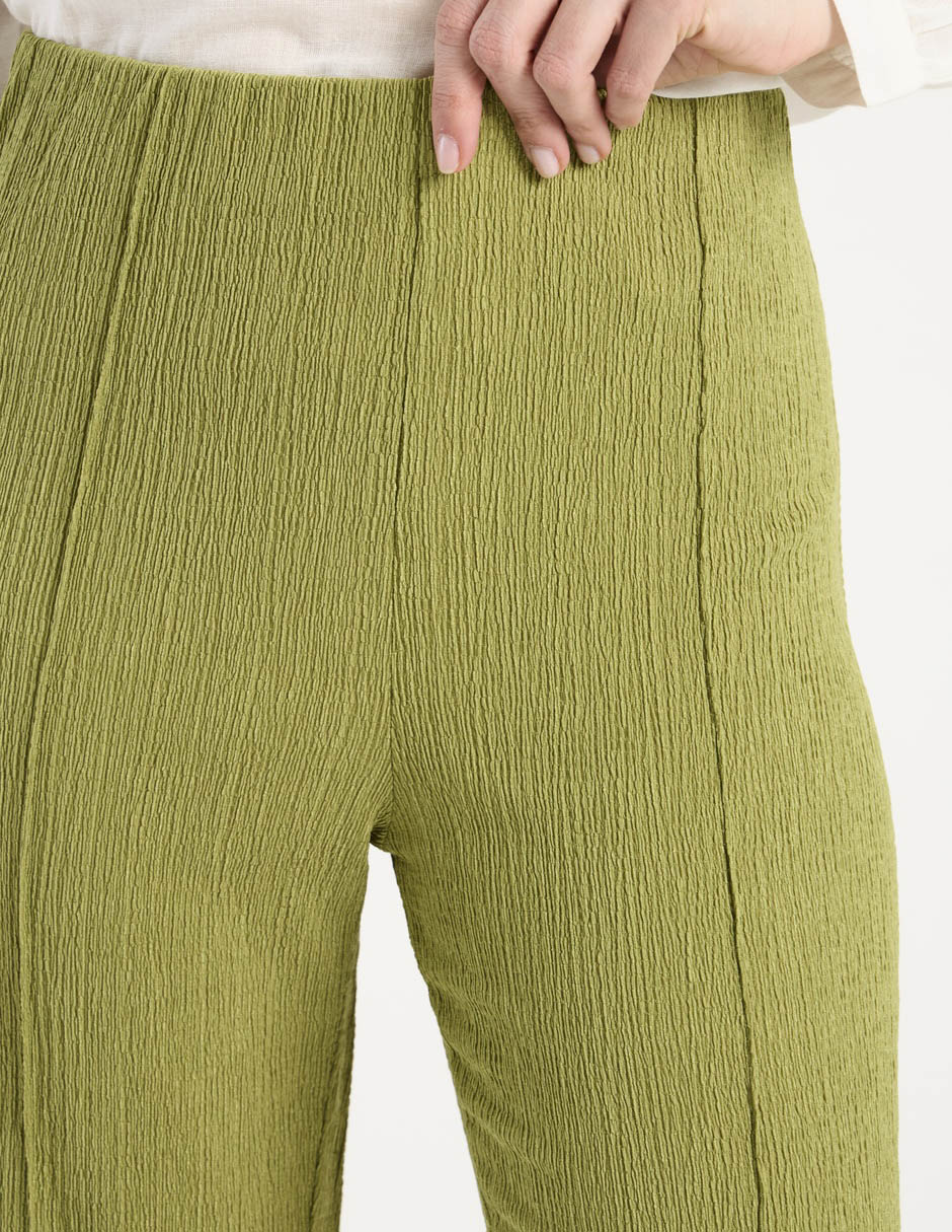 Pantalón Metropolis slim para mujer
