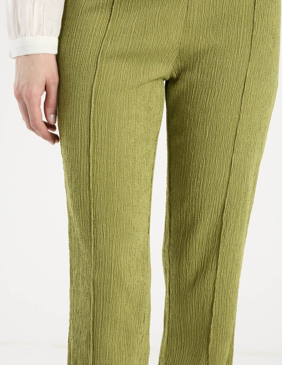 Pantalón Metropolis slim para mujer