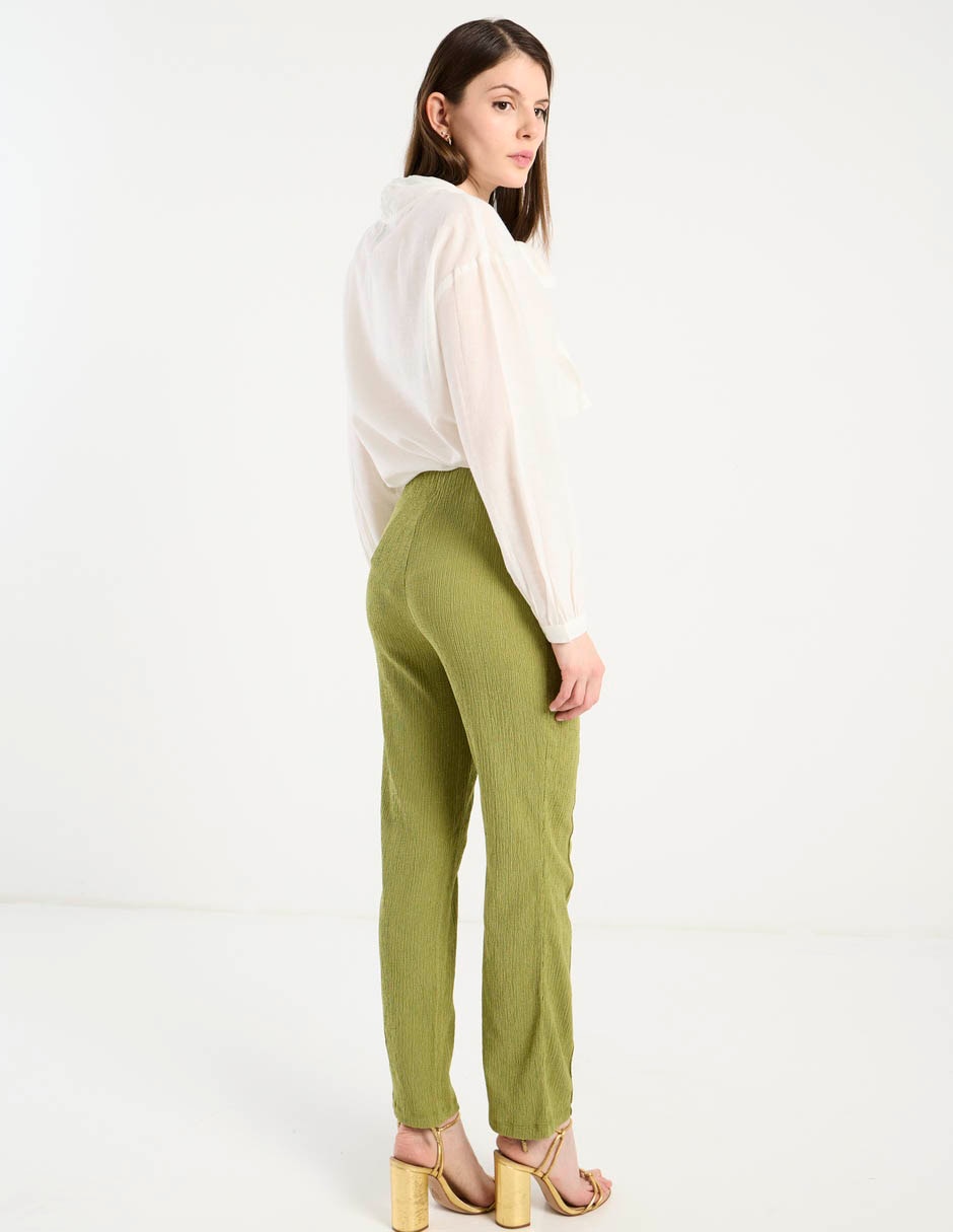 Pantalón Metropolis slim para mujer