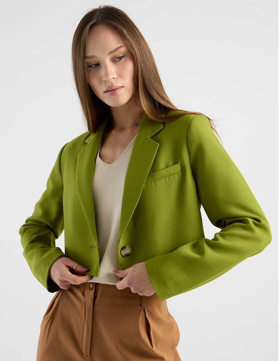 Saco casual Metropolis para mujer