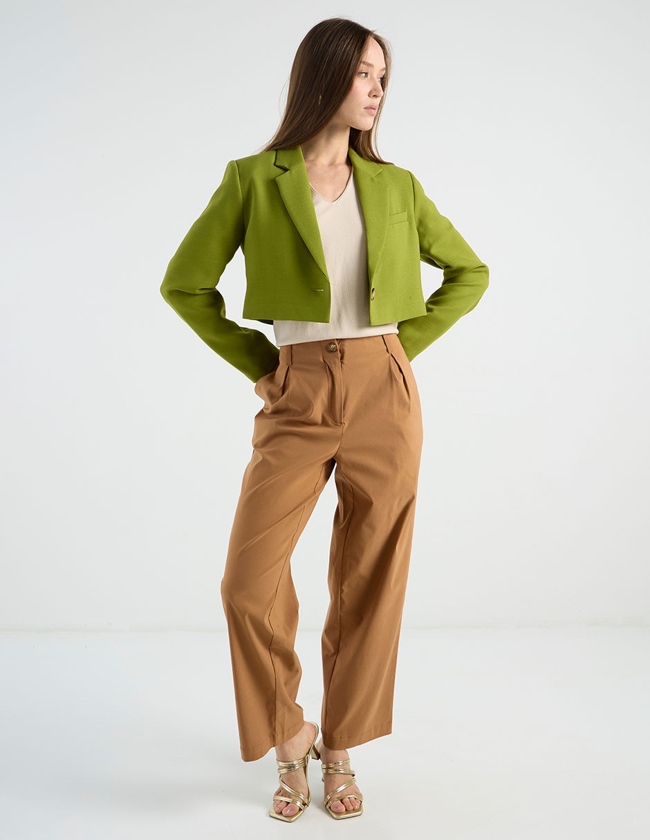 Saco casual Metropolis para mujer