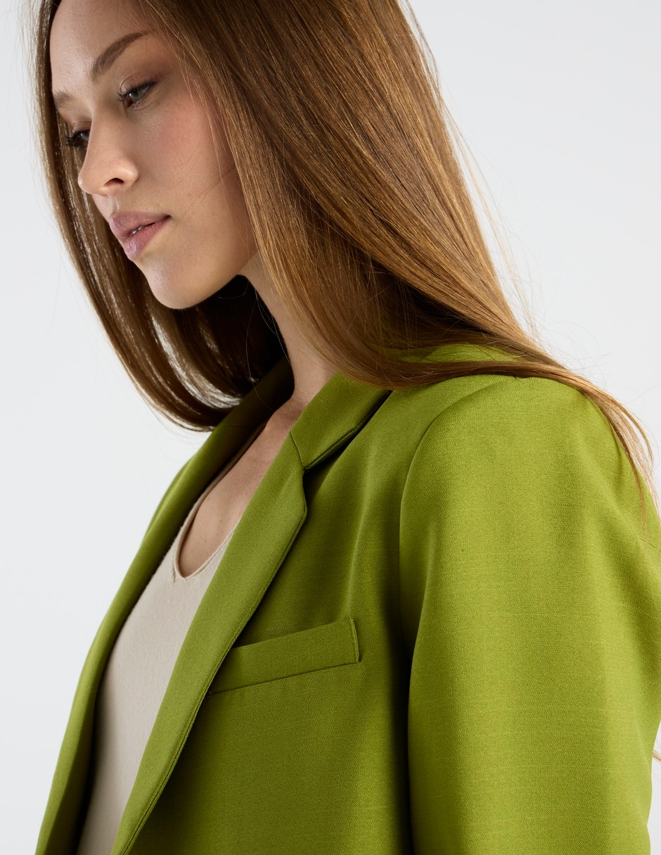 Saco casual Metropolis para mujer