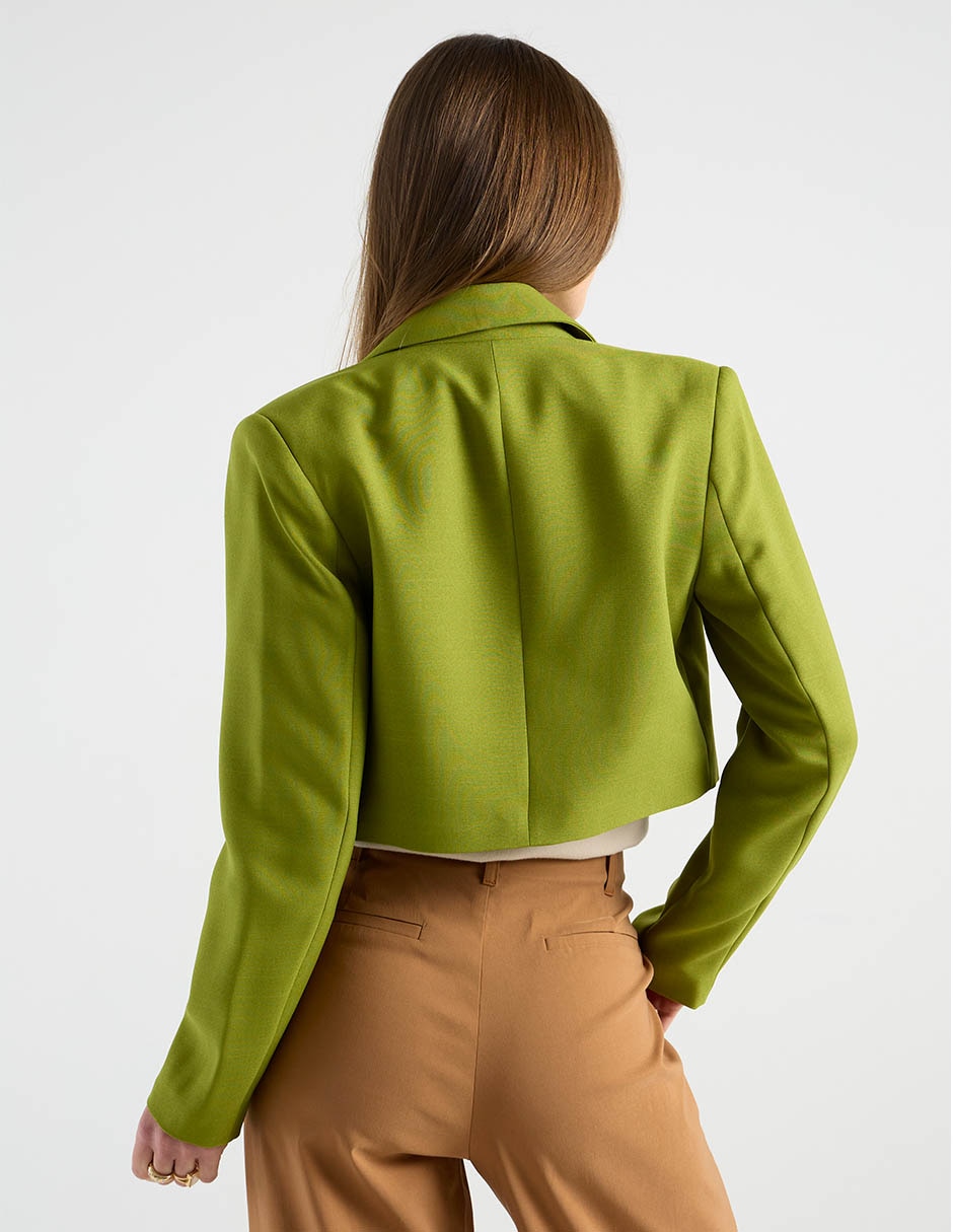 Saco casual Metropolis para mujer