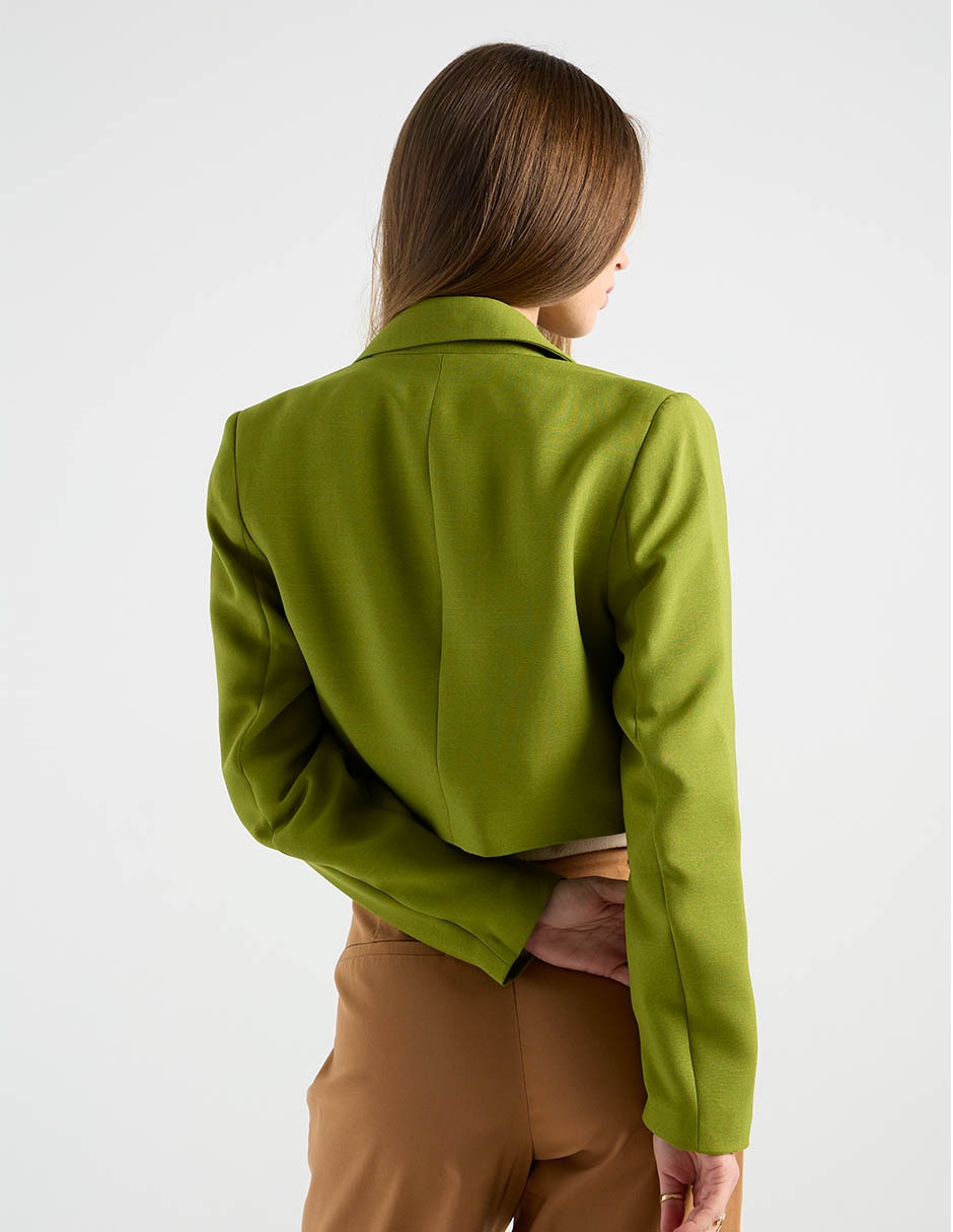 Saco casual Metropolis para mujer