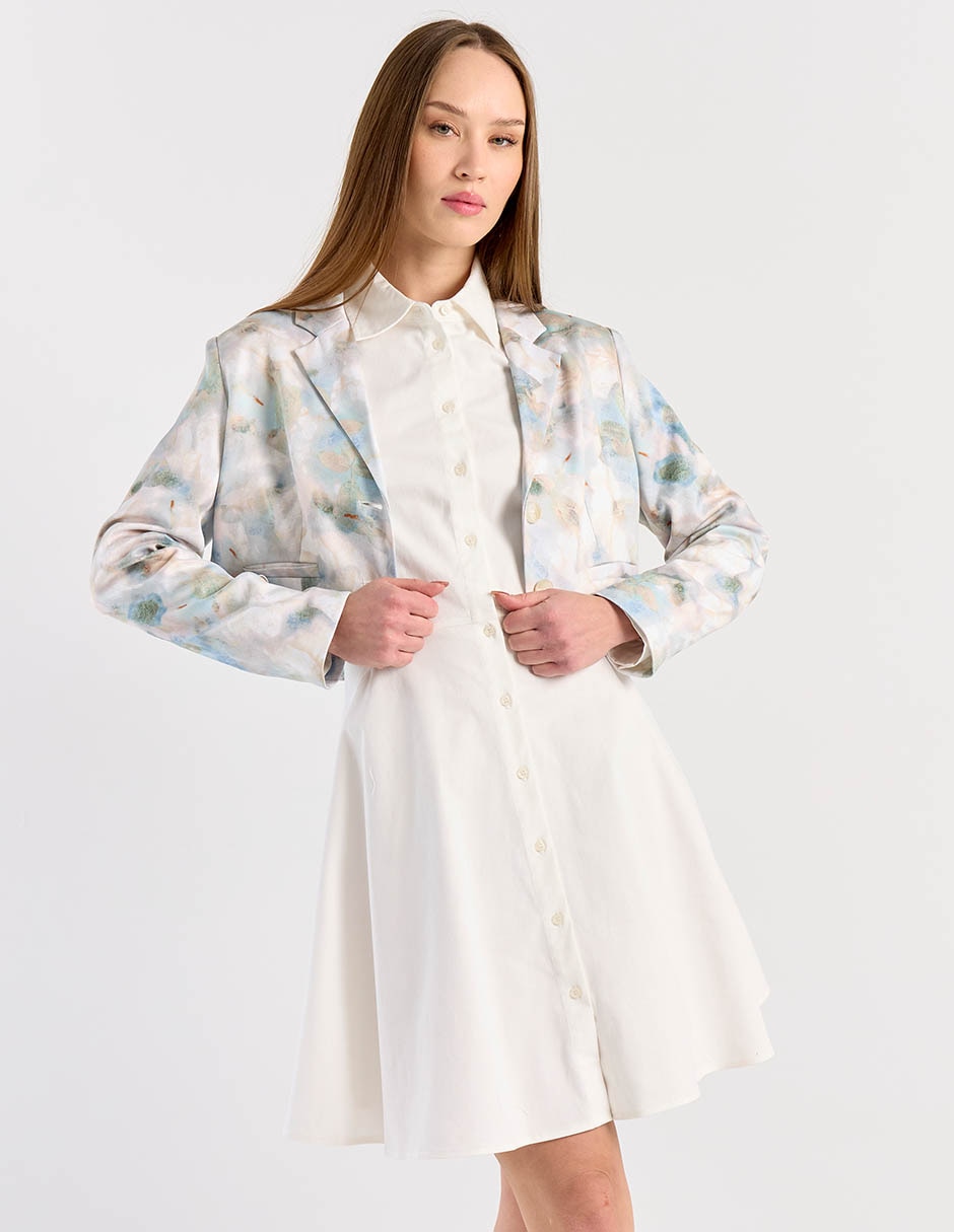 Saco casual Metropolis para mujer