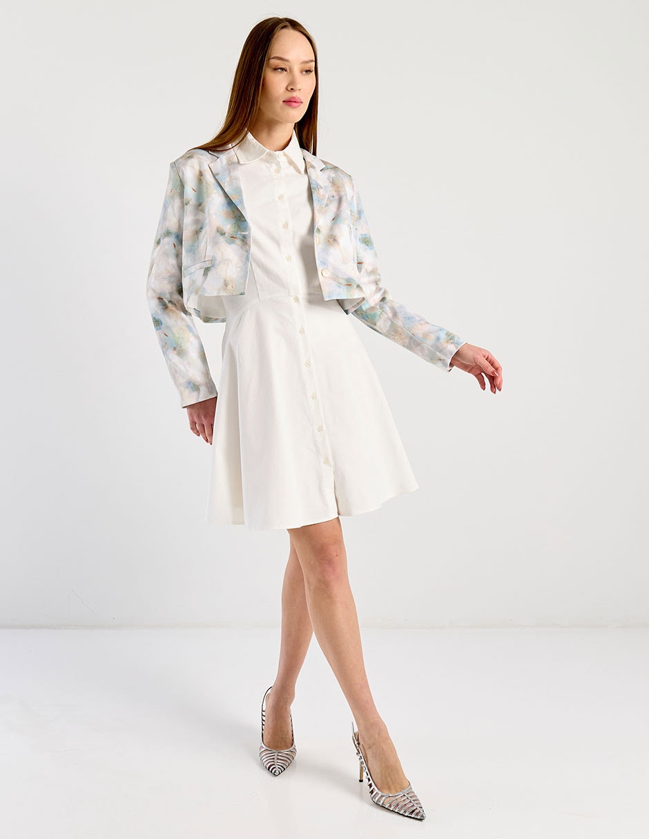 Saco casual Metropolis para mujer