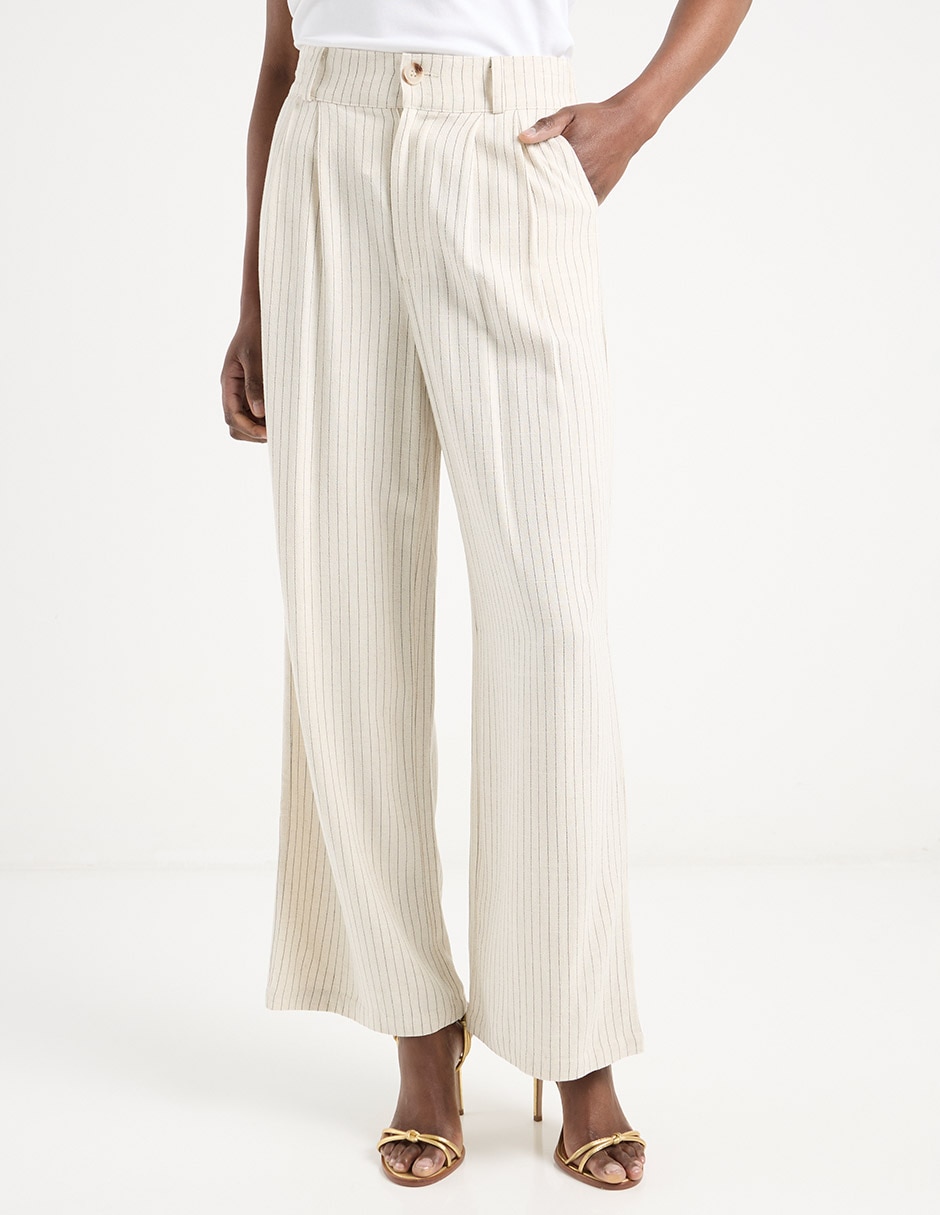 Pantalón amplio para mujer Pantalón amplio para mujer