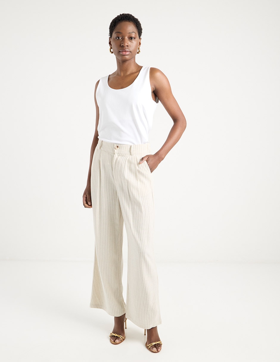 Pantalón amplio para mujer 5