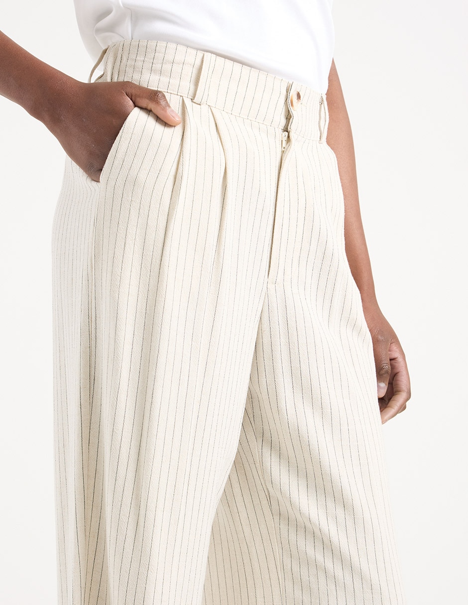 Pantalón amplio para mujer 3