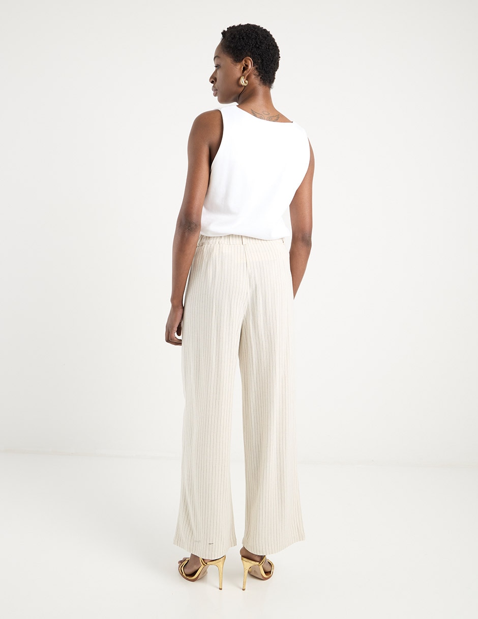 Pantalón amplio para mujer 6