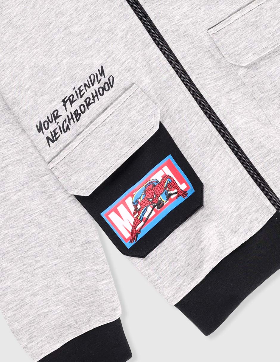Chamarra Marvel Dtr Marvel Spider-Man para niño